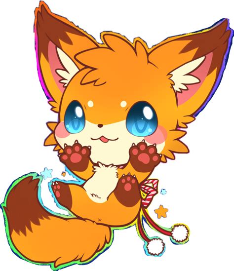 cute fox anime|kawaii anime fox.